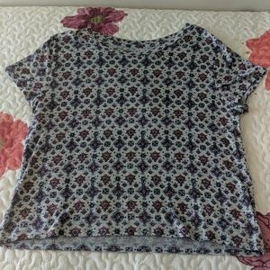 Patterned Shirt